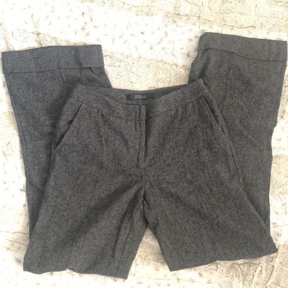 City UNLTD. the Boston Pant Gray - Picture 1 of 4